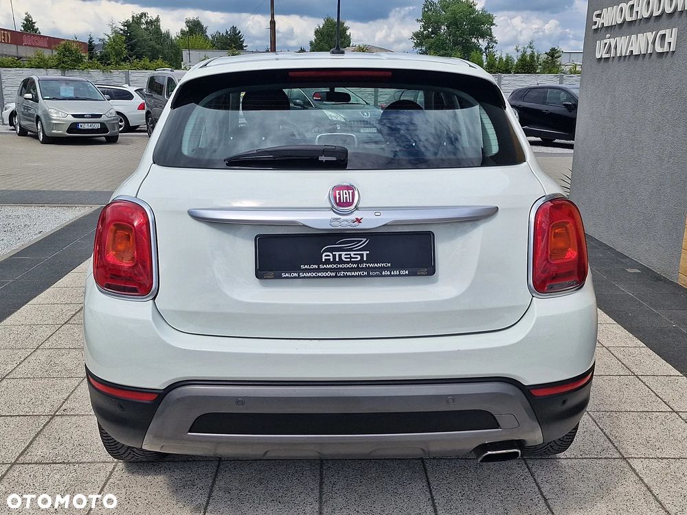 Fiat 500X 1.4 MultiAir City Cross DDCT - 7