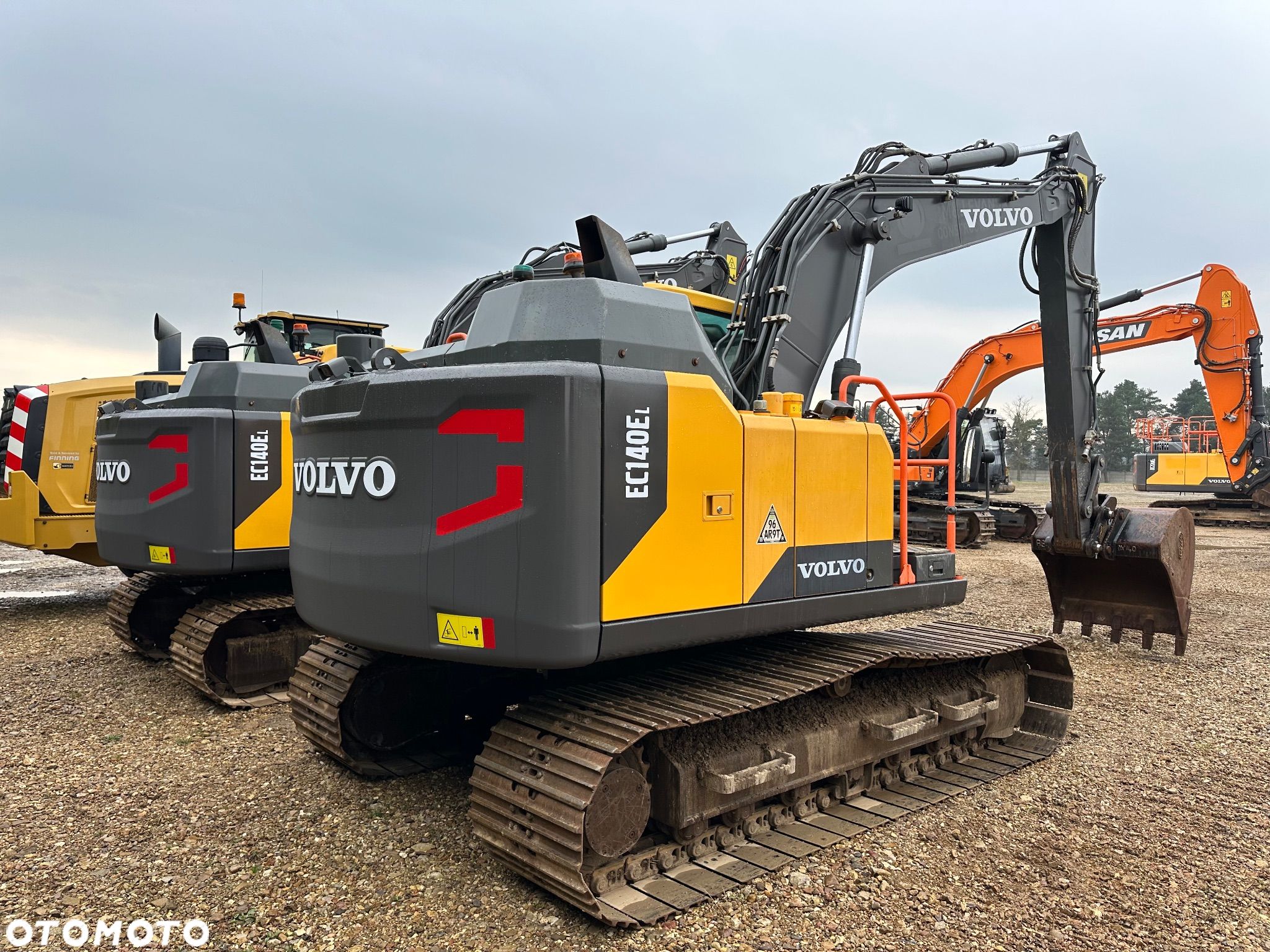 Volvo EC 140 EL - 1