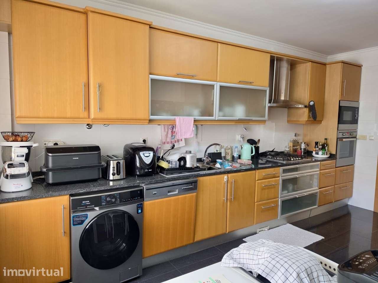 Apartamento T3 com garagem em São Domingos - Grande imagem: 4/25