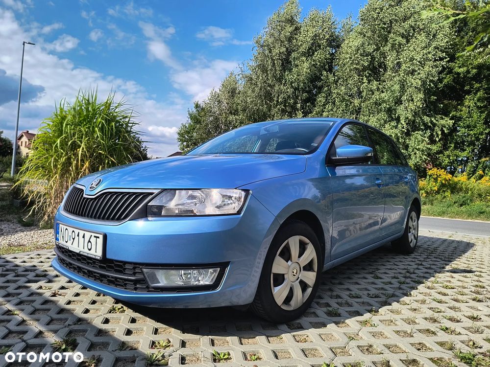 Skoda RAPID Spb 1.2 TSI Ambition - 2