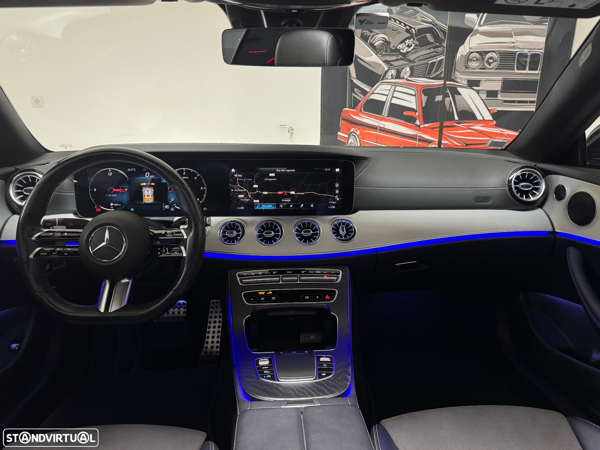 Mercedes-Benz E 220 d AMG Line Aut. - 50