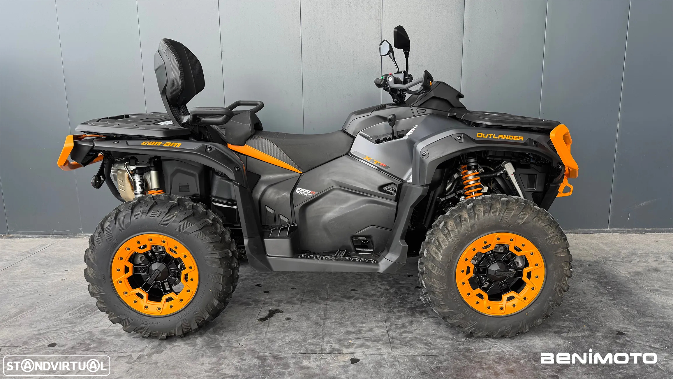 Can-Am Outlander MAX XT-P 1000R - 6
