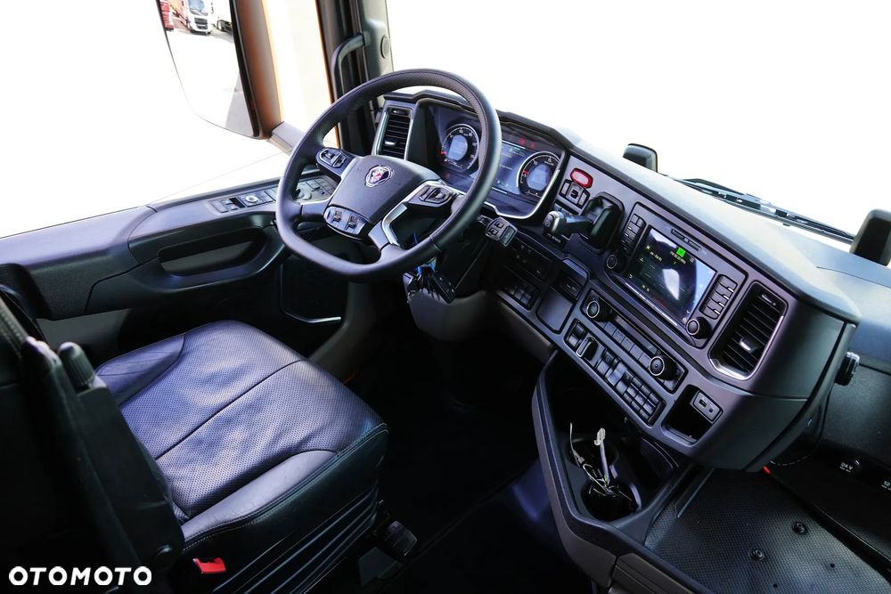 Scania / S 500 / ACC / E 6 / FIRANKA / 19 PALET / RETARDER / OŚ SKRĘTNA / PEŁNA OPCJA - 13