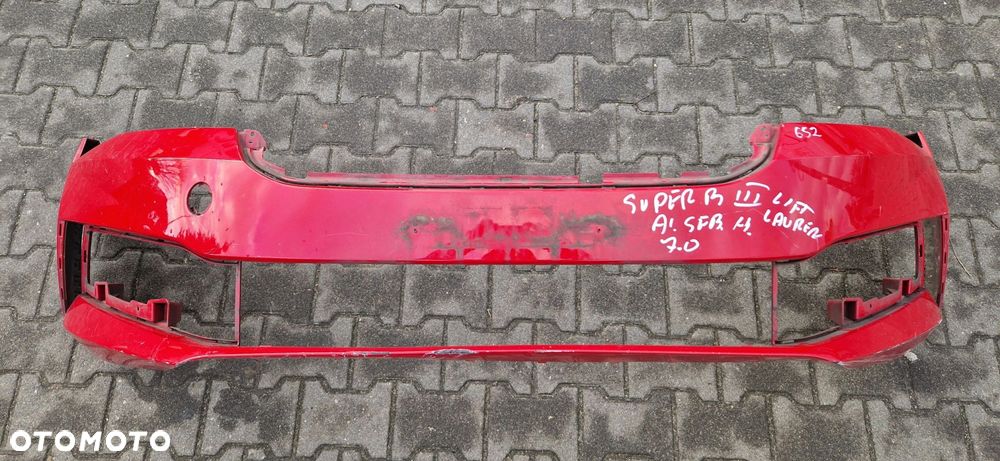 Zderzak Przód Skoda Suberb III Lifting Laurin & Klement 2020-2024r - 1