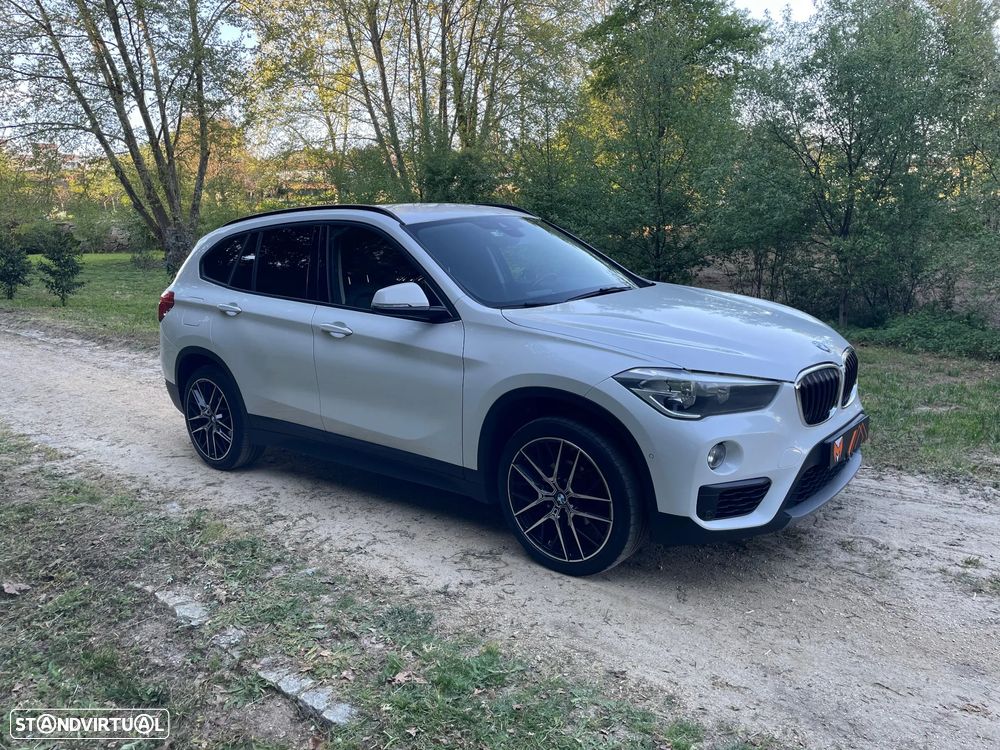 BMW X1 16 d sDrive - 10