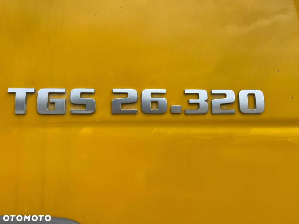 MAN Tgs 6x4/4 HDS Hakowiec hiab 122 Radio 5-6 funkcja (Arocs Scania Volvo) - 17