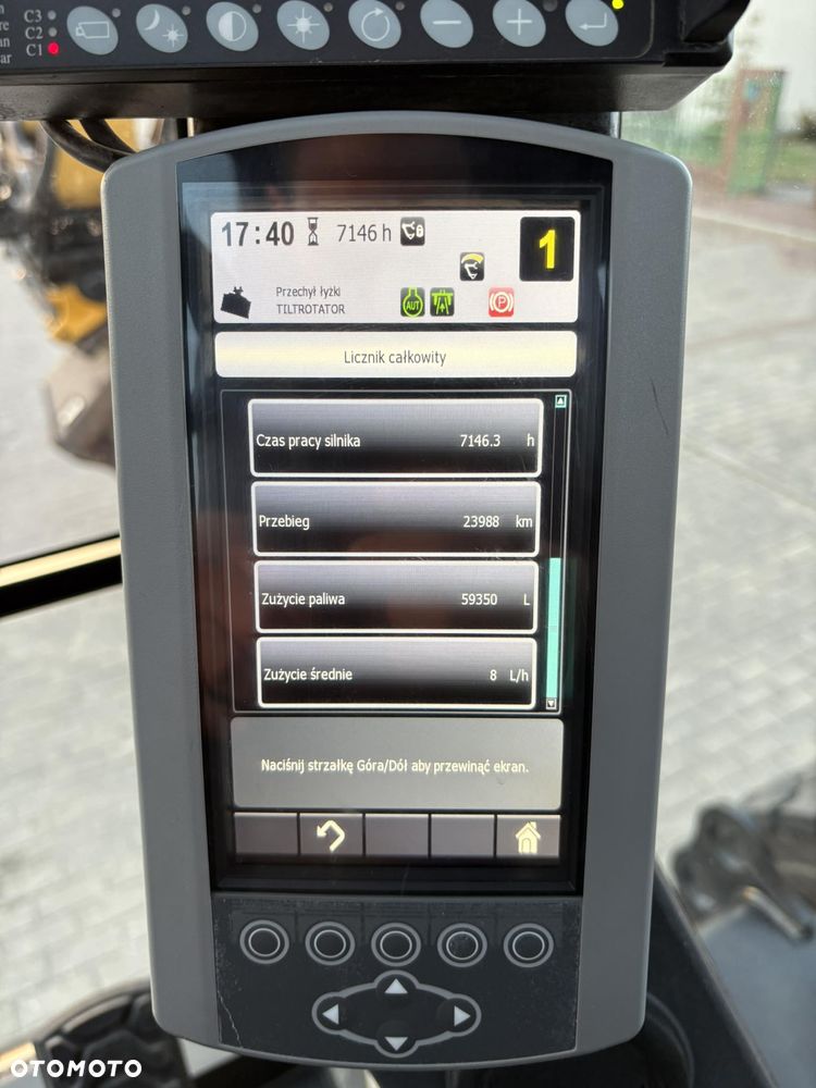 Caterpillar M 314F ROTOTILT ENGCON SZCZYPCE SYSTEM 3D TOPCON - 22