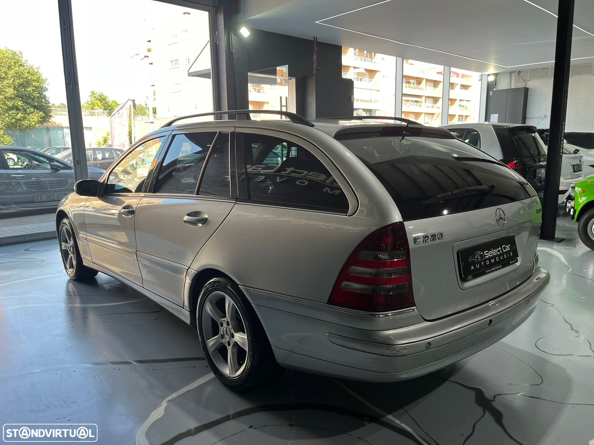 Mercedes-Benz C 220 CDi Avantgarde Aut. - 6