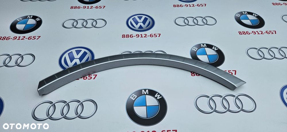 AUDI SQ7 Q7 4M II S-LINE Listwa błotnika Nakładka Hokej Osłona Błotnik Błotnik tył prawy tylna prawa  4M0853818E   STAN IDEALNY - 11