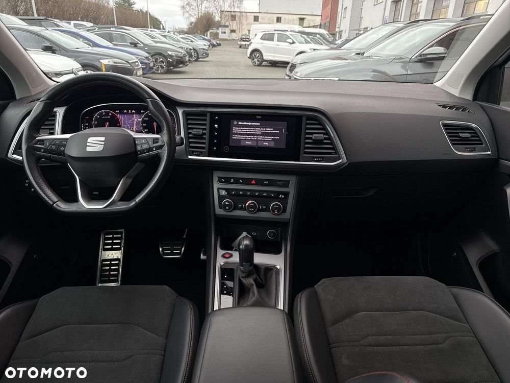 Seat Ateca 2.0 TSI FR S&S 4Drive DSG - 9