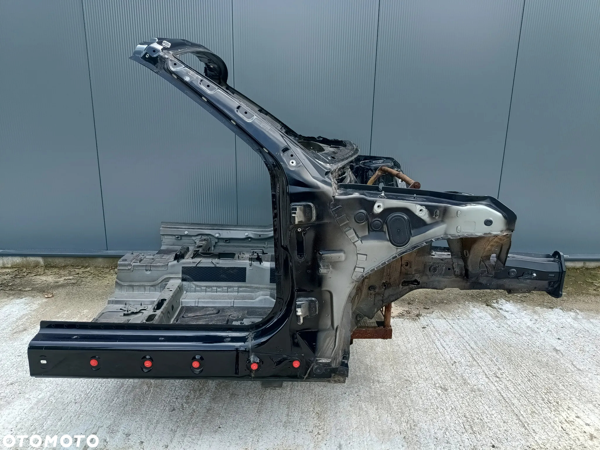 MINI R59 Roadster Ćwiartka przód błotnik tył wanna - 11