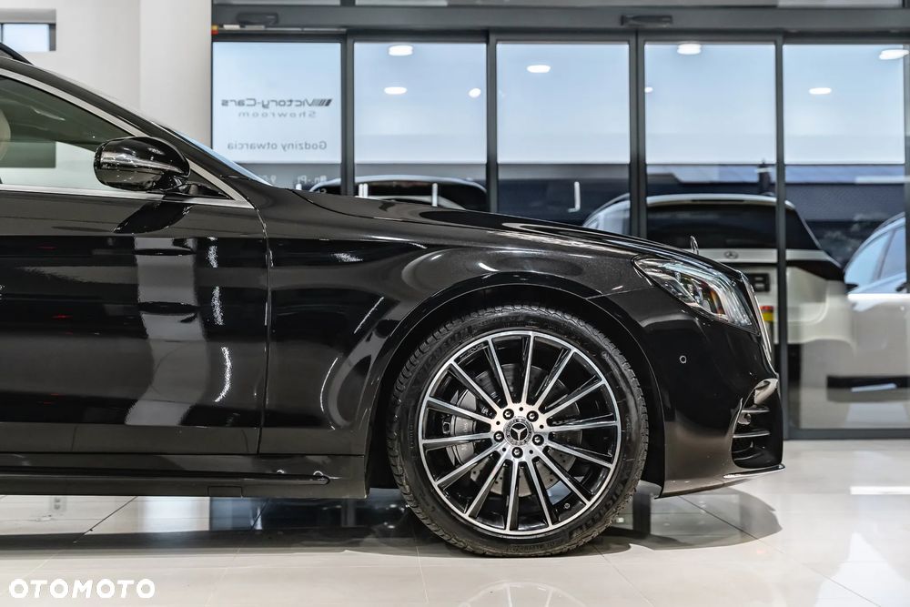 Mercedes-Benz Klasa S 450 4-Matic L AMG Line 9G-TRONIC - 11
