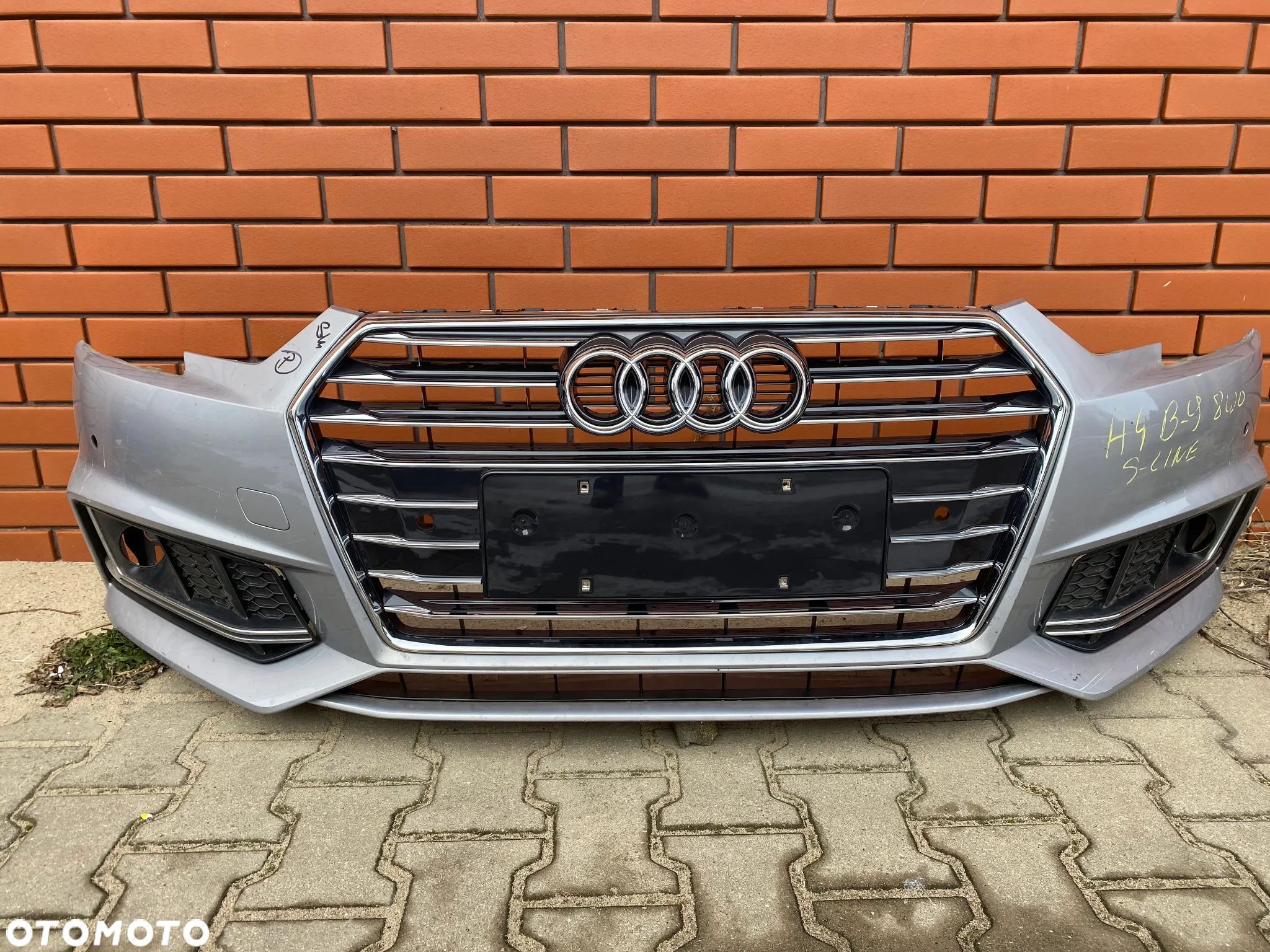 ZDERZAK AUDI A4 2015- S LINE - 1