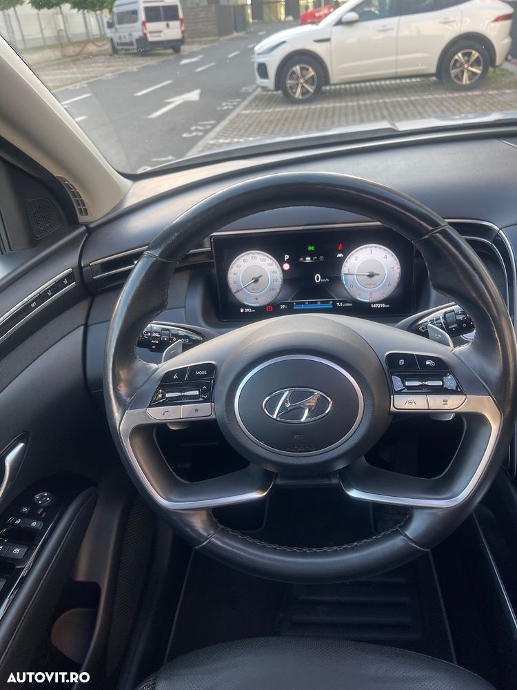 Hyundai Tucson 1.6 CRDi 4WD 7DCT Premium - 24