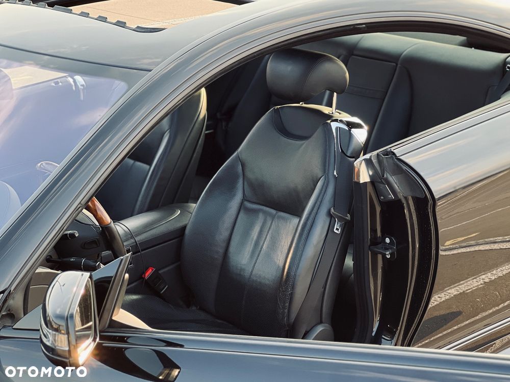 Mercedes-Benz CL 500 7G-TRONIC - 22