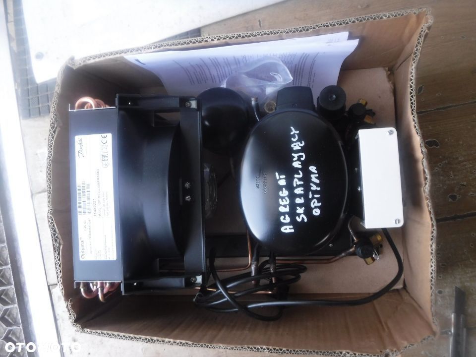 agregat chłodniczy optyma danfoss 114x0227 op-mcgc008fra04g - 4