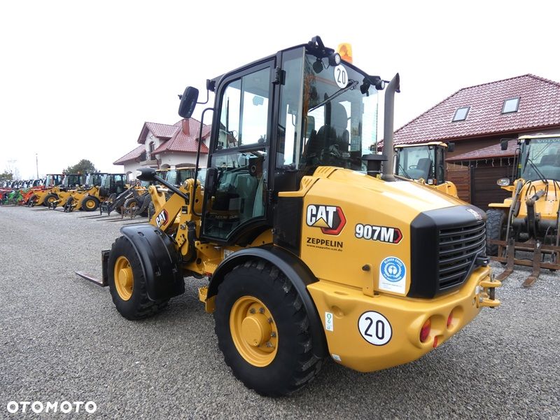 Caterpillar CAT 907M Z Niemiec / 2021r / Pełny Serwis / - 2