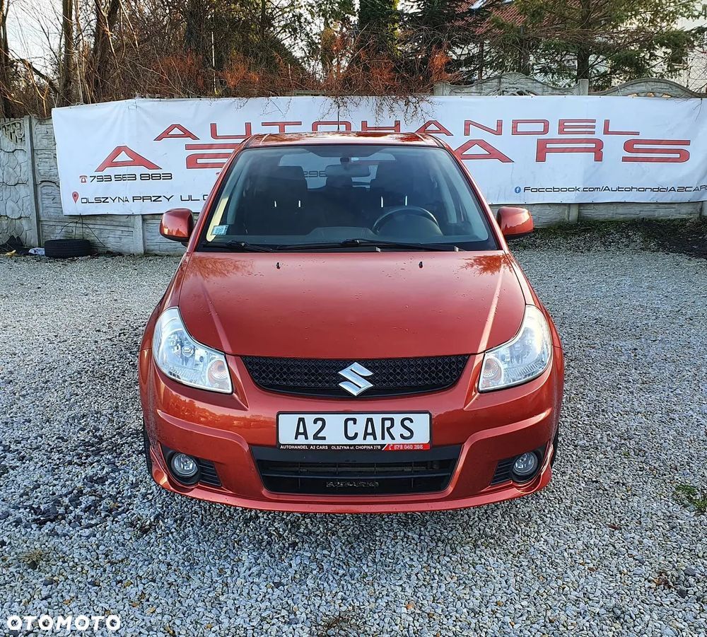 Suzuki SX4 1.6 VVT 4x2 City - 8