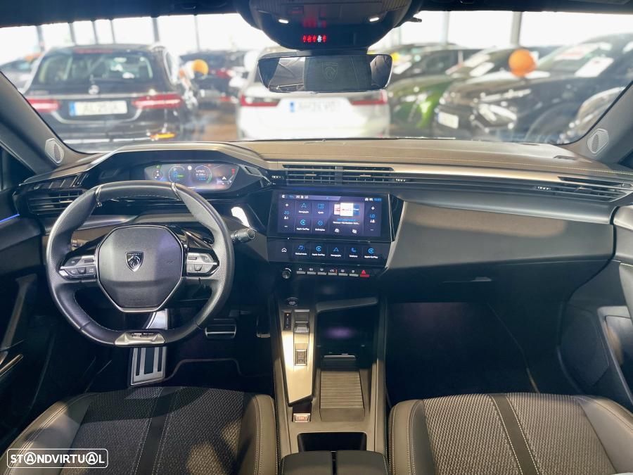 Peugeot 308 1.6 Hybrid GT Pack e-EAT8 - 30