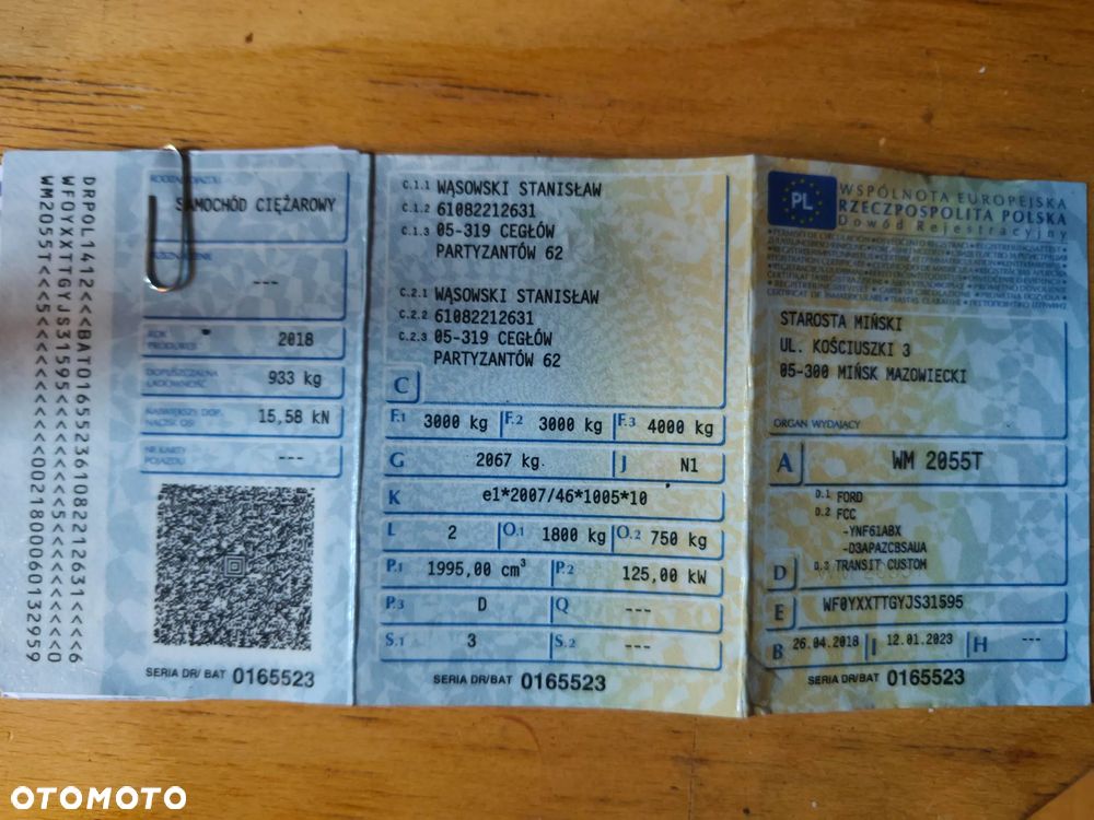 Ford Transit Custom - 18