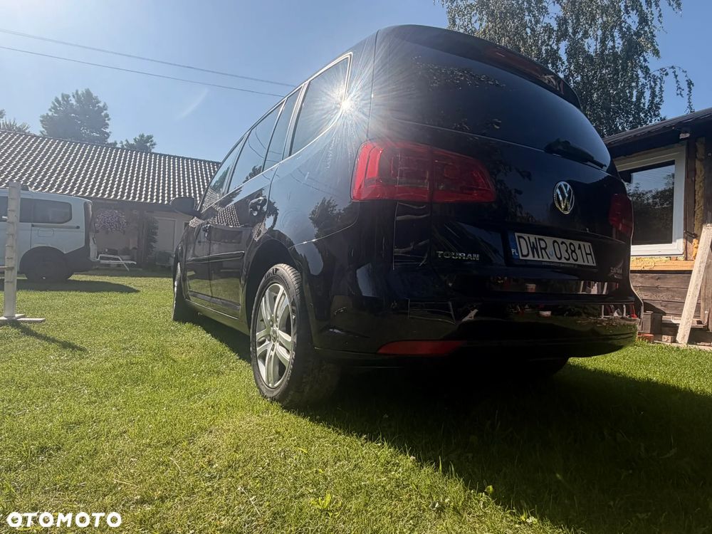 Volkswagen Touran 2.0 TDI DPF Comfortline - 5