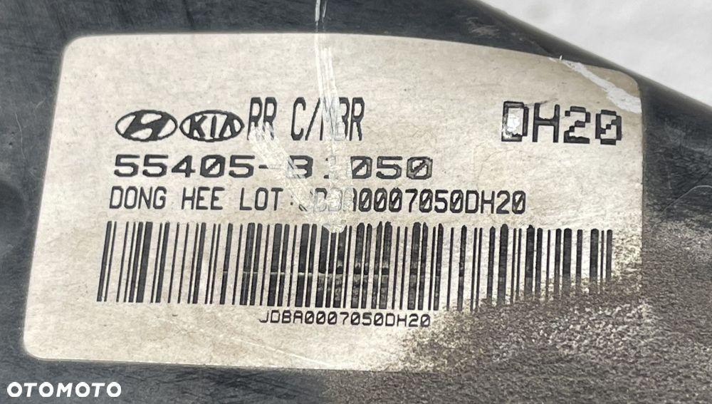 O1 HYUNDAI GENESIS G80 2013 - WÓZEK SANKI KOŁYSKA TYŁ AWD 4WD 55405-B1050 - 3
