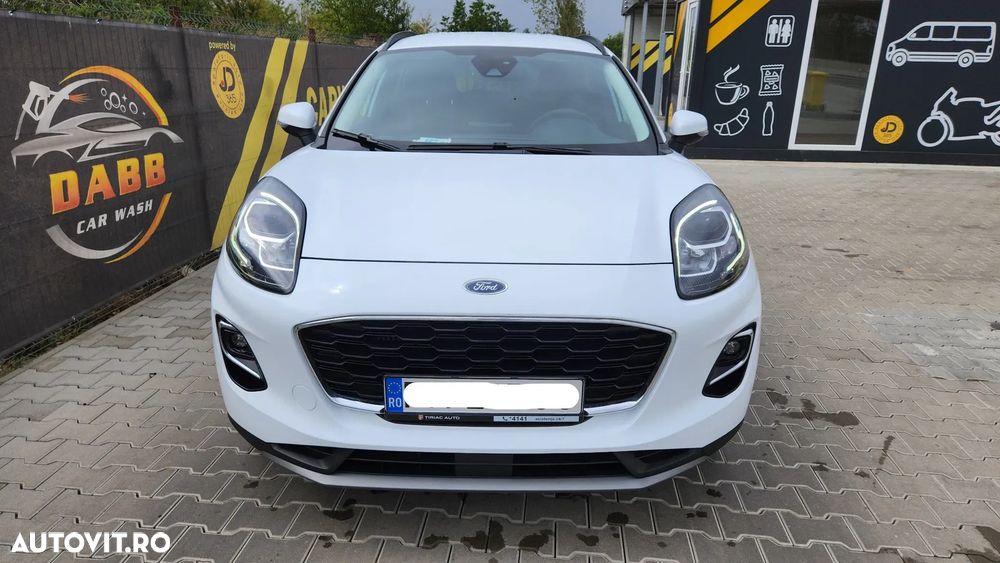 Ford Puma 1.0 EcoBoost MHEV Titanium X - 21