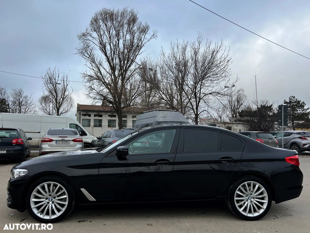 BMW Seria 5 520d Aut. Luxury Line - 5