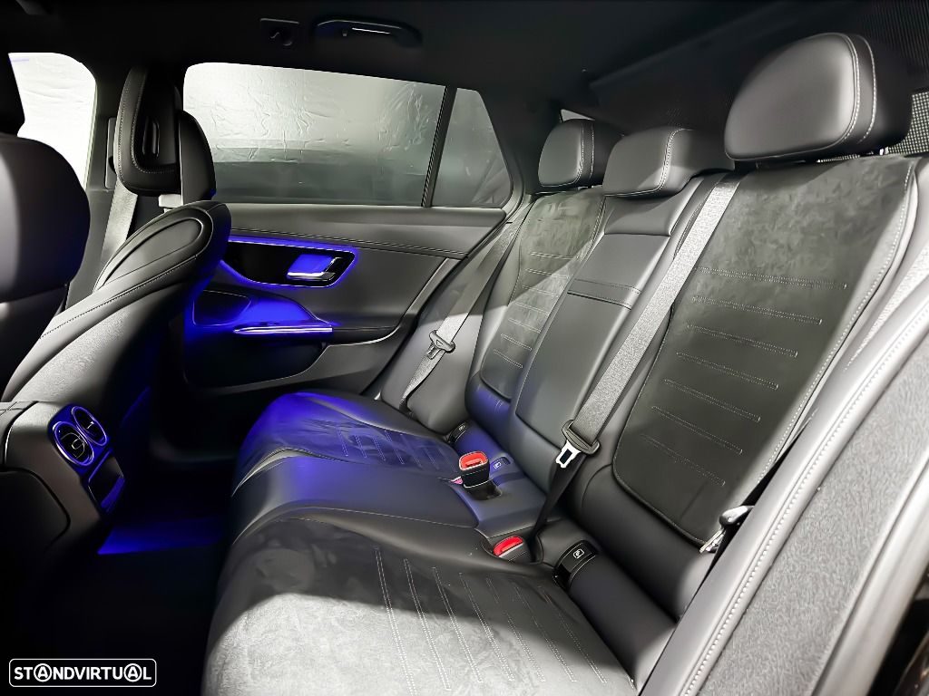Mercedes-Benz C 220 d AMG Line - 8