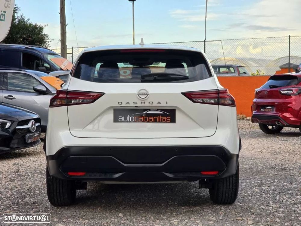 Nissan Qashqai 1.3 DIG-T Business Edition - 9