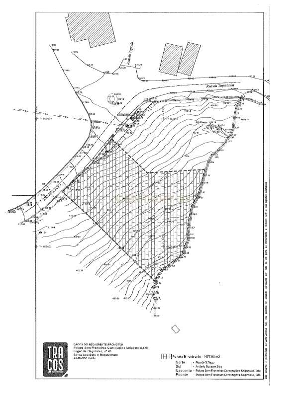 Lote de Terreno com Licença de Construção e Projeto Aprovado em Baião - Grande imagem: 3/10
