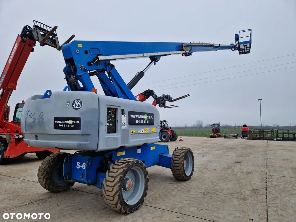 Genie S 65 S-65 660SJ RZ123 - 5