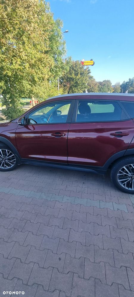 Hyundai Tucson 1.6 GDI BlueDrive GO 2WD - 8