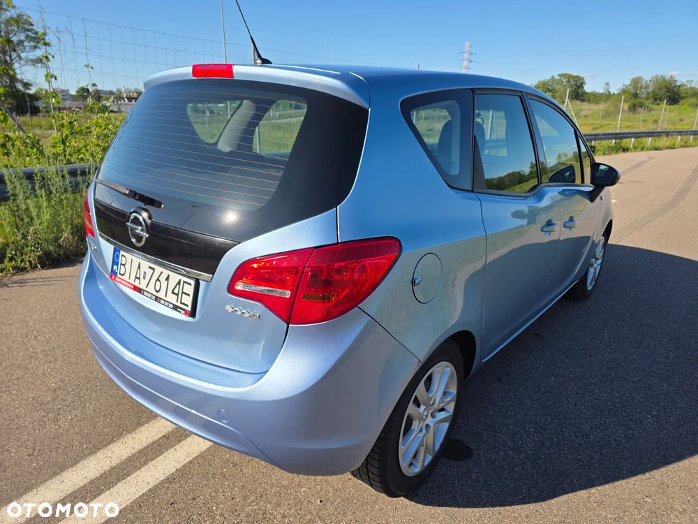 Opel Meriva 1.4 T Enjoy - 9