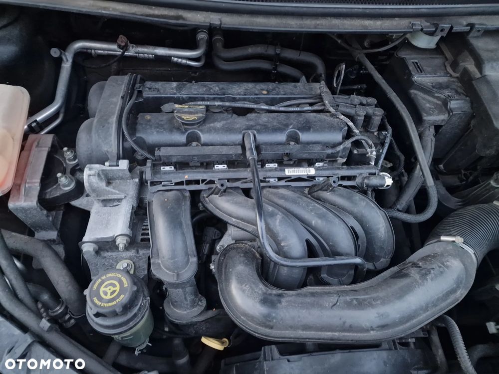 Silnik  ford  1.6 16V o kodzie  SHDC - 3