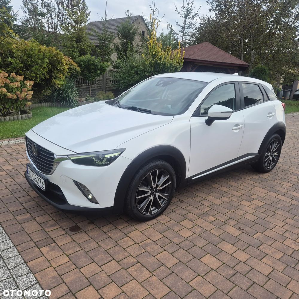 Mazda CX-3 SKYACTIV-D 105 FWD Sports-Line