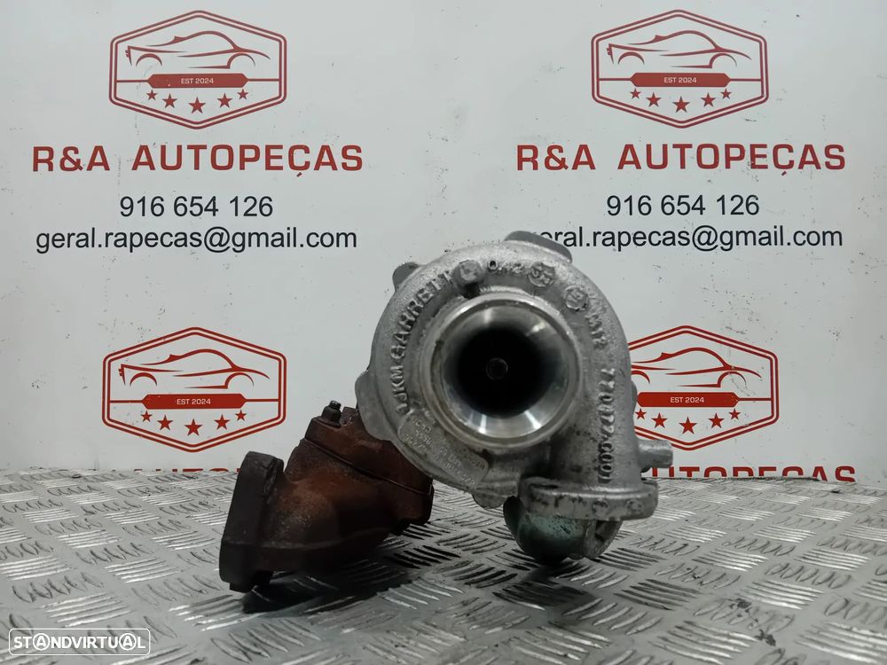 Turbo Garrett Opel Insignia  Motor A20DTH 2.0 CDTI 788778 Original - 2