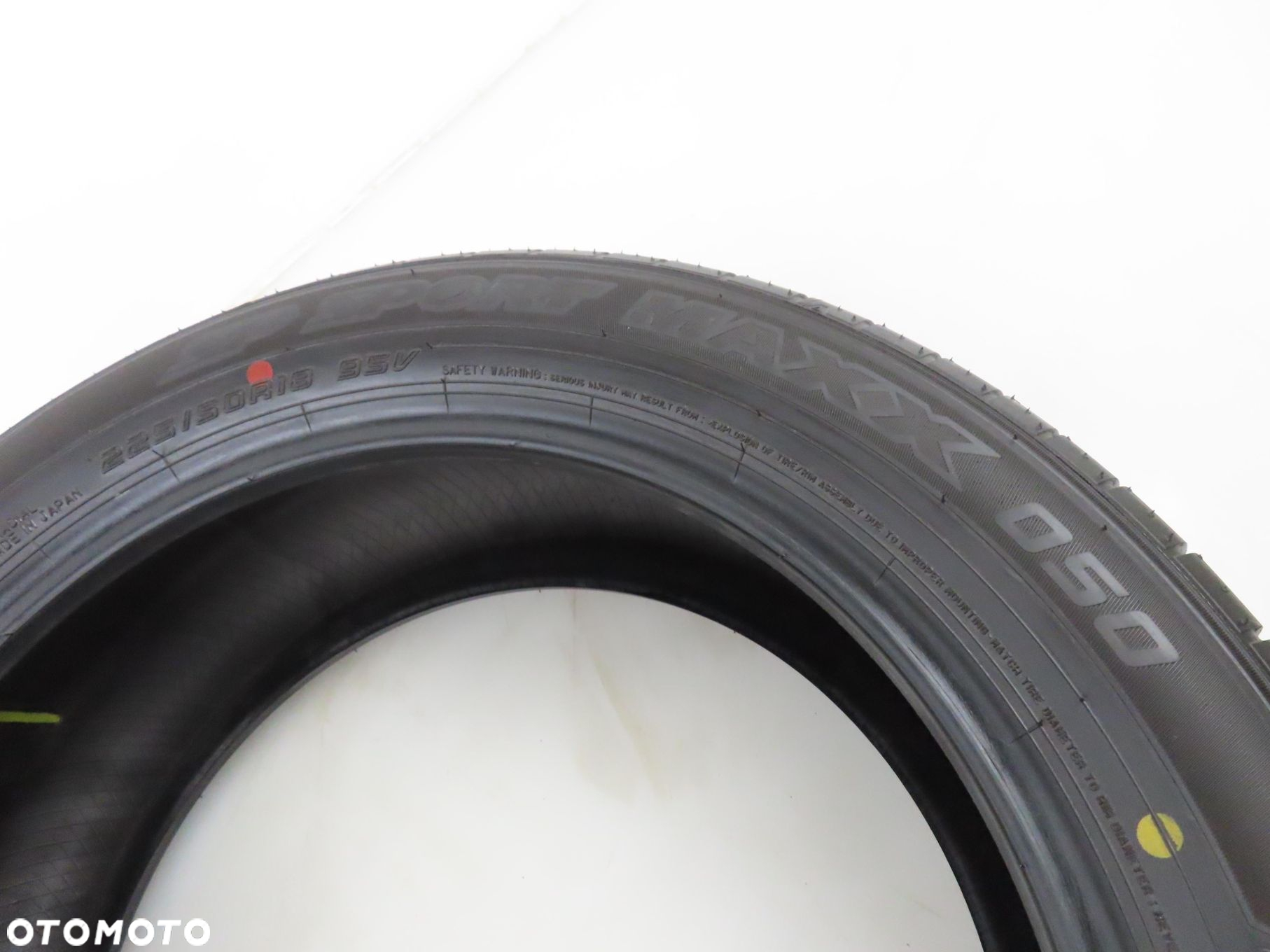 225/50R18 OPONA LETNIA Dunlop SP Sport Maxx 050 95V - 4