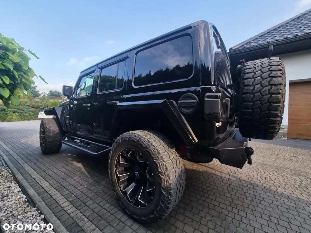 Jeep Wrangler Unlimited 3.6 Automatik Sahara - 2