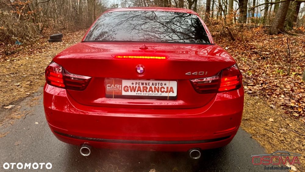 BMW Seria 4 440i Cabrio Sport-Aut Sport Line - 11