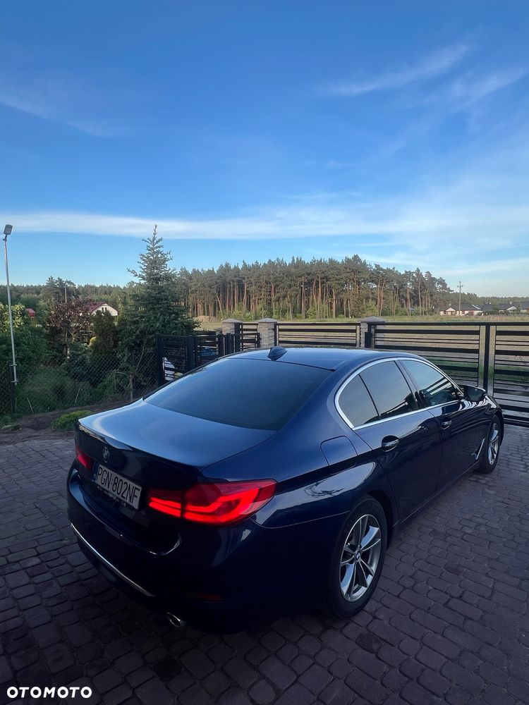 BMW Seria 5 520d Efficient Dynamics Edition Luxury Line - 4