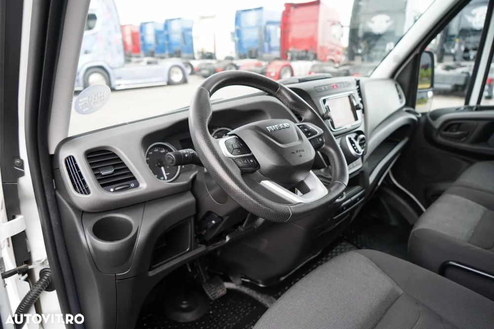 Iveco DAILY 35-180 / 4.7 m TIN / FURGONĂ / HI-MATIC / IMPORTAT - 26
