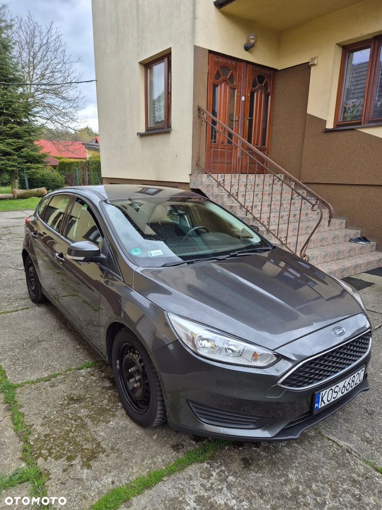 Ford Focus 1.5 TDCi ECOnetic 88g Start-Stopp-System Business - 3