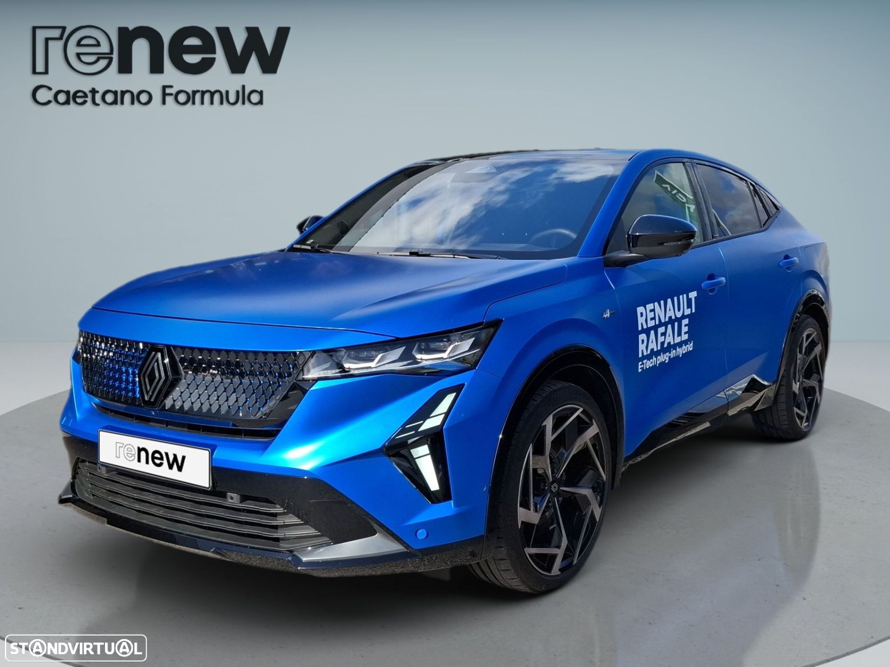 Renault Rafale 1.2 E-Tech Atelier Alpine - 1