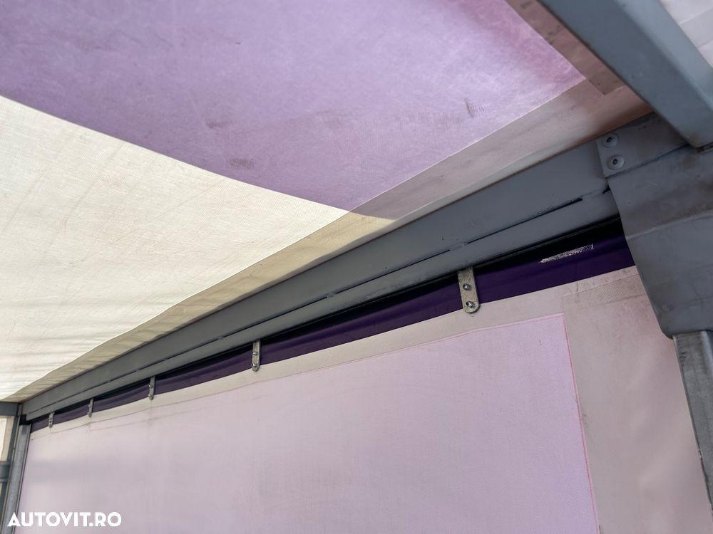 Iveco Daily Prelata 5 m LIFT HIDRAULIC SPATE - 29