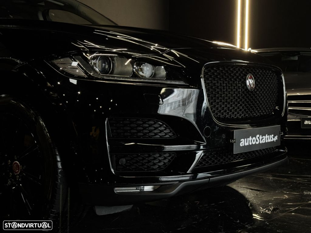 Jaguar F-Pace 20d AWD Aut. R-Sport - 6
