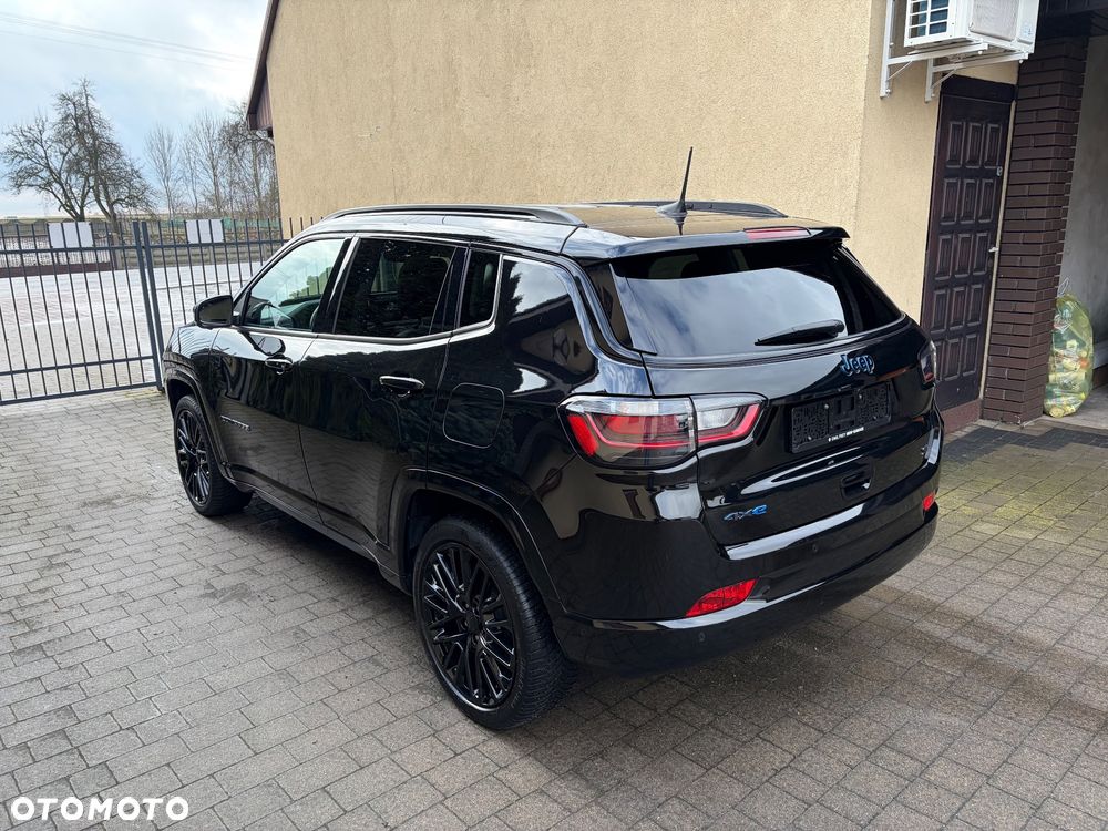 Jeep Compass 1.3 T4 4xe Automatik S - 9