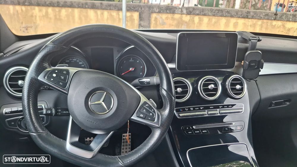Mercedes-Benz C 220 (BlueTEC) d BlueEFFICIENCY Edition 7G-TRONIC AMG Line - 14