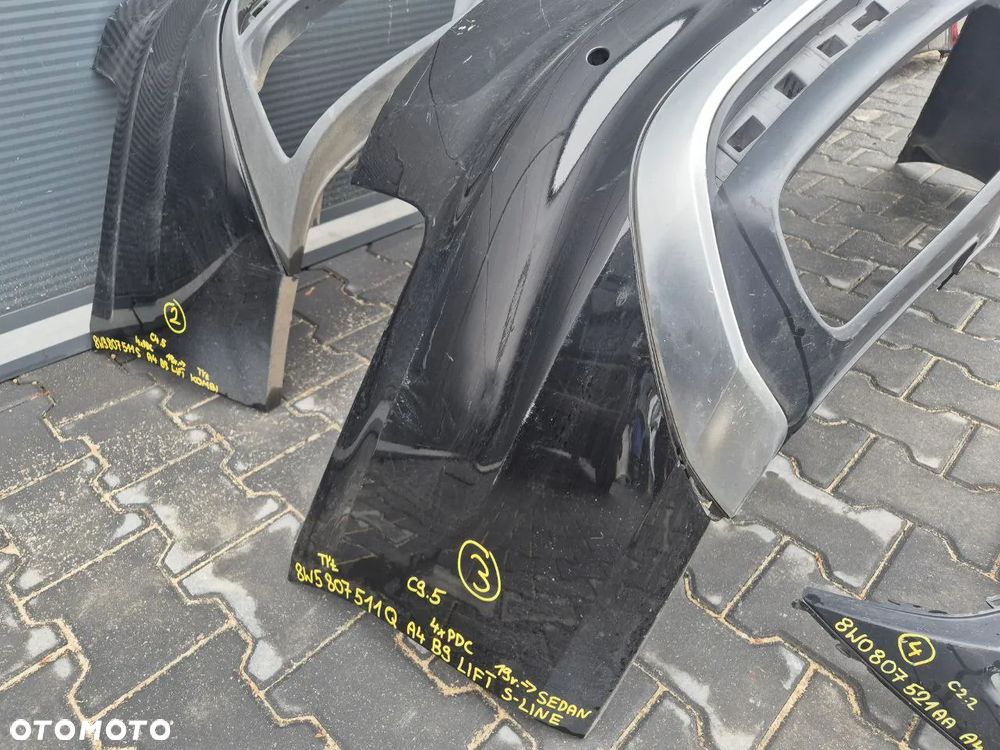 AUDI A4 B9 ZDERZAK TYŁ (dostępne 6 zderzaków) - 11