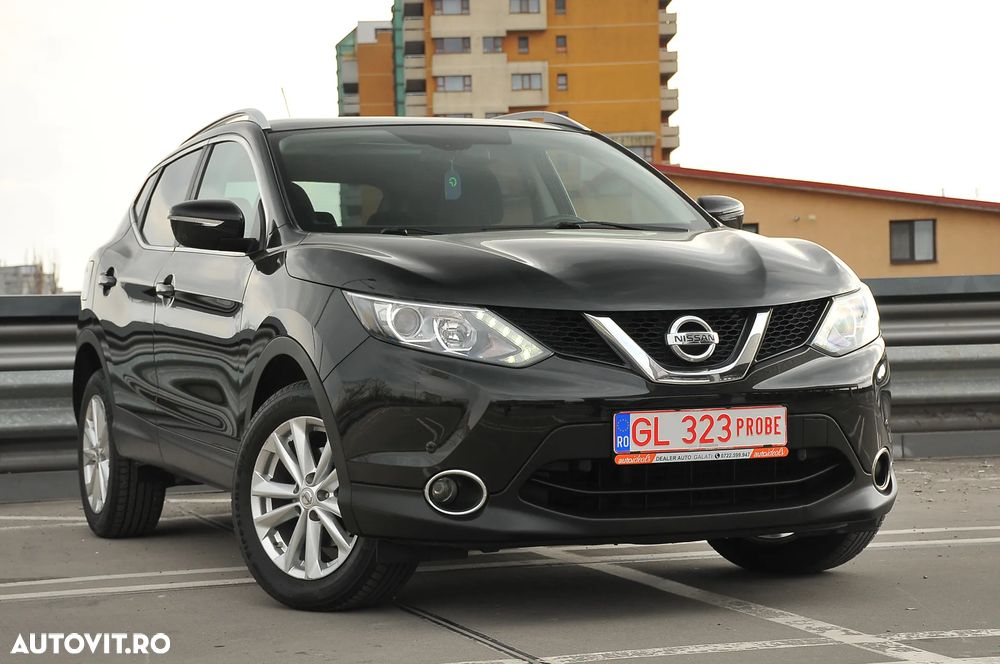 Nissan Qashqai 1.5 DCI N-Connecta - 2
